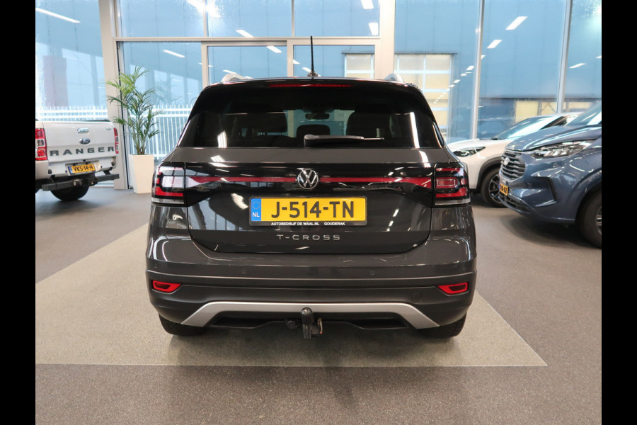 Volkswagen T-Cross 1.0 TSi 115pk DSG Style Advance KEYLESS/VIRTUAL/CLIMA/ADAPT.CRUISE/PDC/TREKHAAK