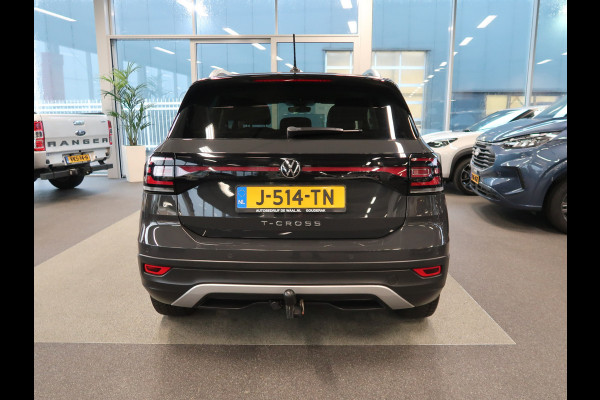 Volkswagen T-Cross 1.0 TSi 115pk DSG Style Advance KEYLESS/VIRTUAL/CLIMA/ADAPT.CRUISE/PDC/TREKHAAK