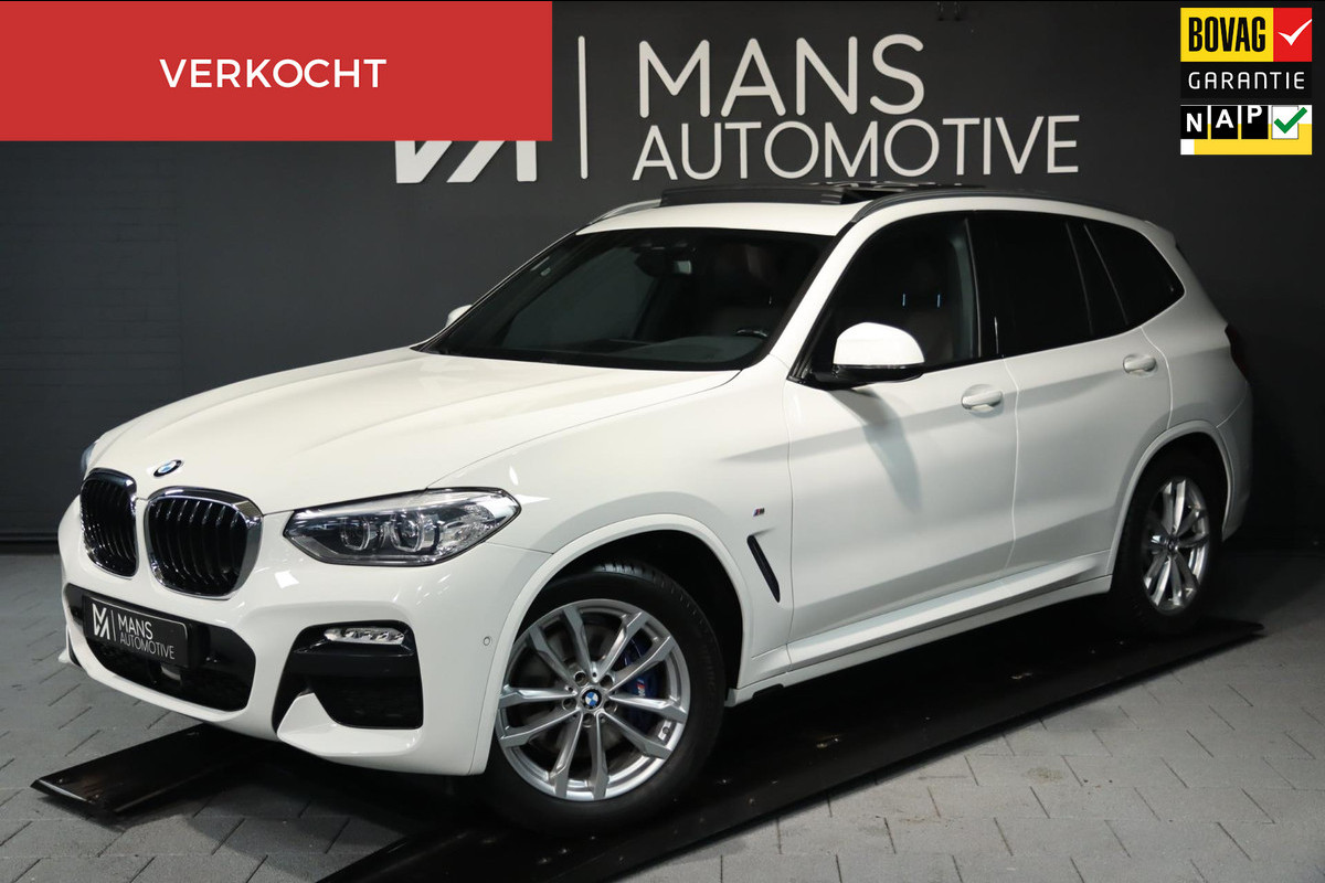 BMW X3 XDrive30i M Sport / PANODAK / ACC / KEYLESS / HUD / CAMERA / 19''