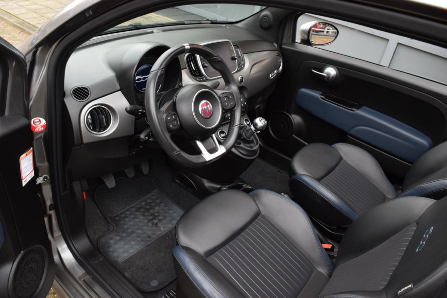 Fiat 500 1.0 Hybrid Rockstar|Nav|Clima|PDC|16"