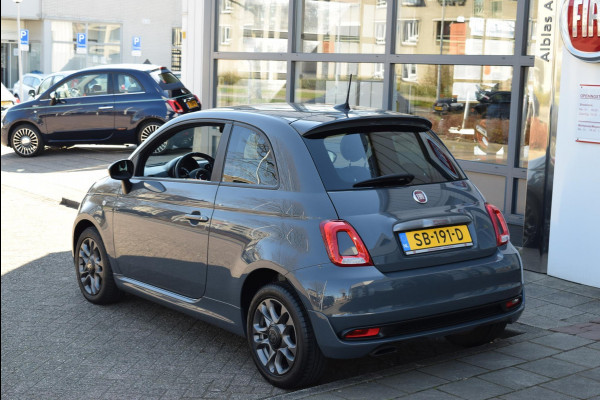 Fiat 500 0.9 TwinAir Turbo Sport automaat|Nav|Beats