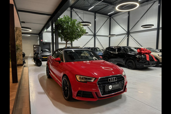 Audi A3 Cabriolet 1.4 TFSI S-Line Garantie Xenon Led Navigatie Velgen Stoelverwarming Rijklaar