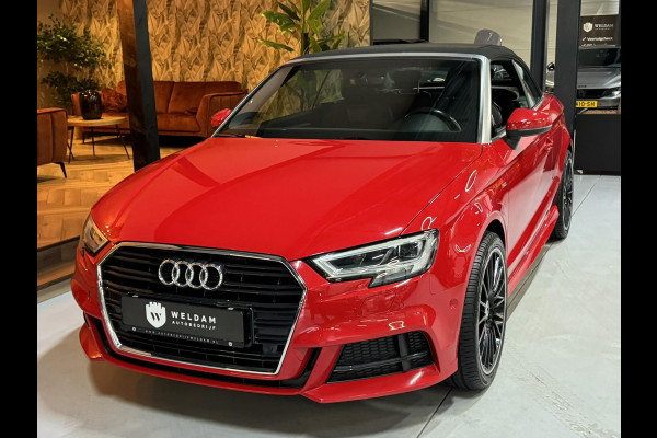 Audi A3 Cabriolet 1.4 TFSI S-Line Garantie Xenon Led Navigatie Velgen Stoelverwarming Rijklaar