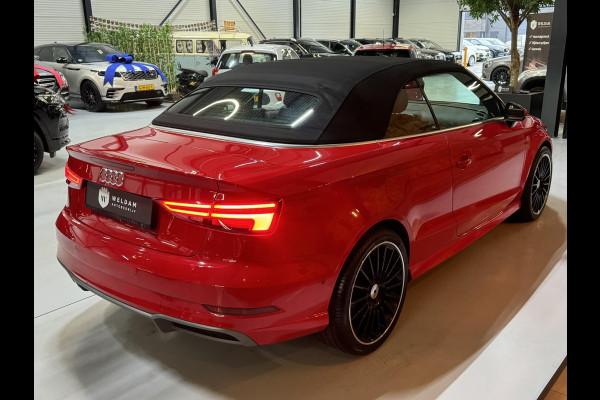 Audi A3 Cabriolet 1.4 TFSI S-Line Garantie Xenon Led Navigatie Velgen Stoelverwarming Rijklaar