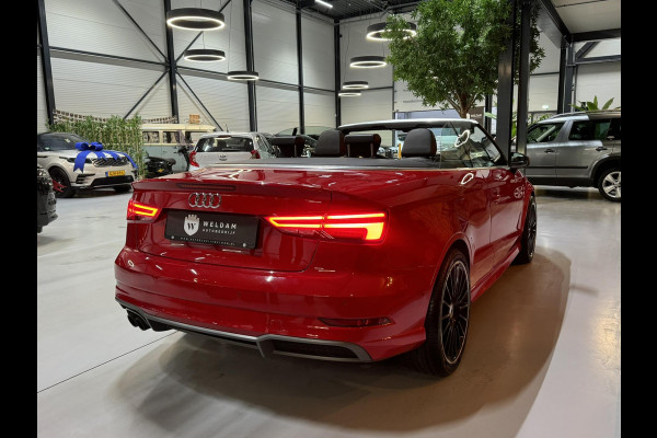 Audi A3 Cabriolet 1.4 TFSI S-Line Garantie Xenon Led Navigatie Velgen Stoelverwarming Rijklaar