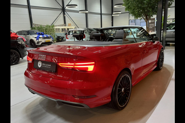 Audi A3 Cabriolet 1.4 TFSI S-Line Garantie Xenon Led Navigatie Velgen Stoelverwarming Rijklaar