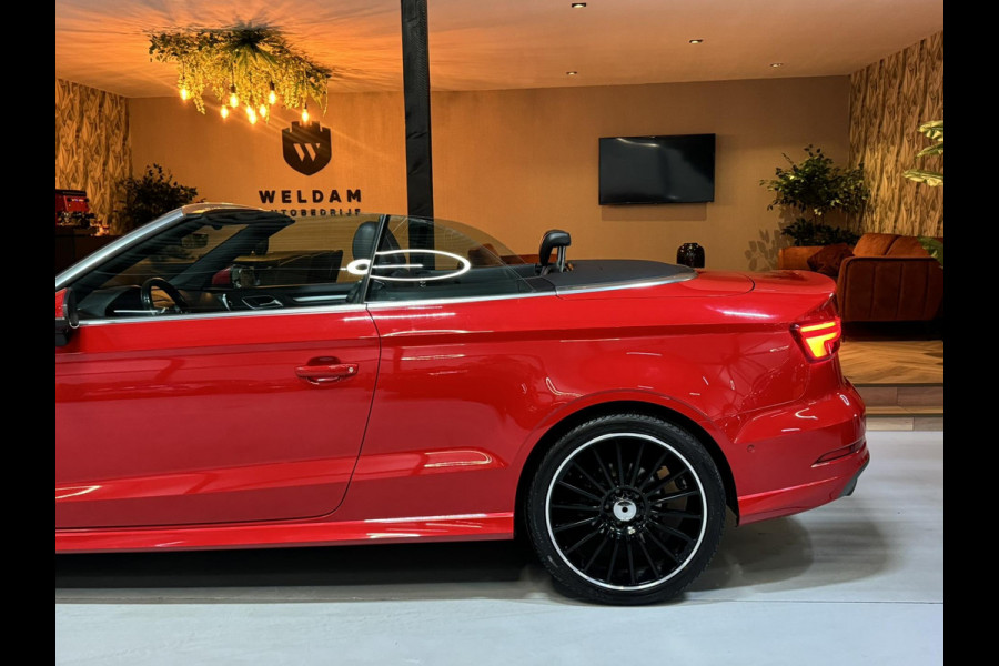 Audi A3 Cabriolet 1.4 TFSI S-Line Garantie Xenon Led Navigatie Velgen Stoelverwarming Rijklaar