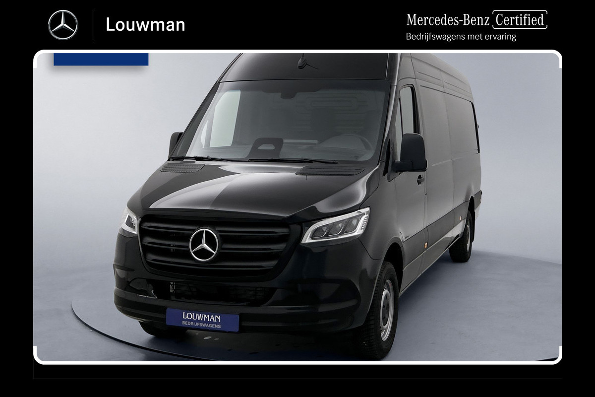 Mercedes-Benz Sprinter 317 L3H2 PRO 24 Maanden Certified Garantie Nieuw Direct Leverbaar LED 3500 KG Trekgewicht Navigatie Achteruitrijcamera