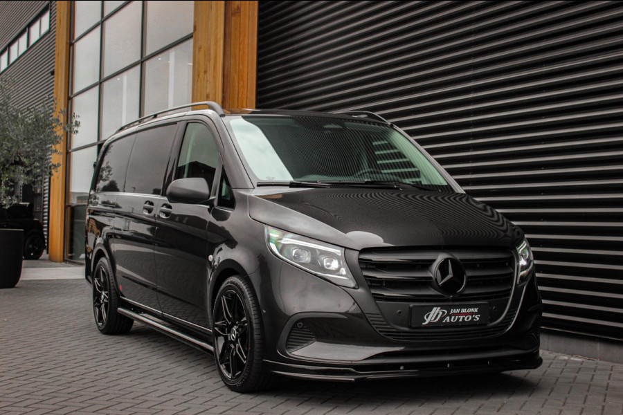 Mercedes-Benz Vito 114 CDI L2 SELECT LANG LEDEREN BEKLEDING / 1XSCHUIFDEUR / CLIMTE CONTROL / VERLAAGD / AMG / APPLE CARPLAY /FULL