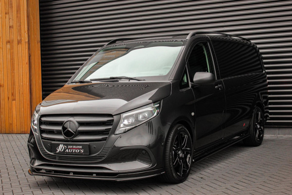 Mercedes-Benz Vito 114 CDI L2 SELECT LANG LEDEREN BEKLEDING / 1XSCHUIFDEUR / CLIMTE CONTROL / VERLAAGD / AMG / APPLE CARPLAY /FULL