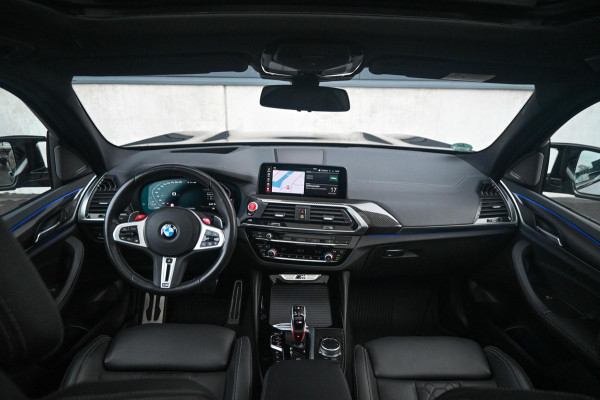 BMW X3 M *Harman Kardon / M Sport-uitlaat / Panorama / Carbon / Keyless / HUD / Surround View*