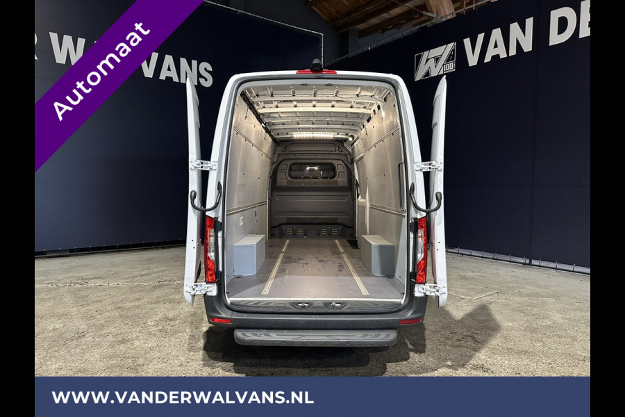 Mercedes-Benz Sprinter 317 CDI 170pk 9G-Tronic Automaat L3H2 Fabrieksgarantie Euro6 Airco | Camera | Apple Carplay Android Auto, Cruisecontrol, Parkeersensoren, Bijrijdersbank