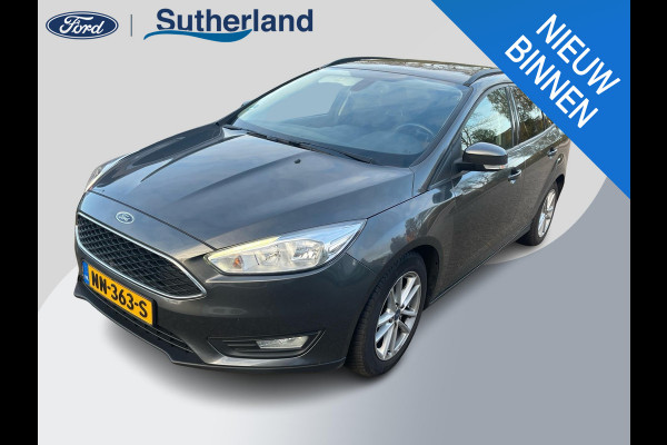 Ford FOCUS Wagon 1.0 Ecoboost Edition 125pk Trekhaak | Lichtmetaal | Climate control | Voorruit verwarming | Navigatie | Apple Carplay / Android auto