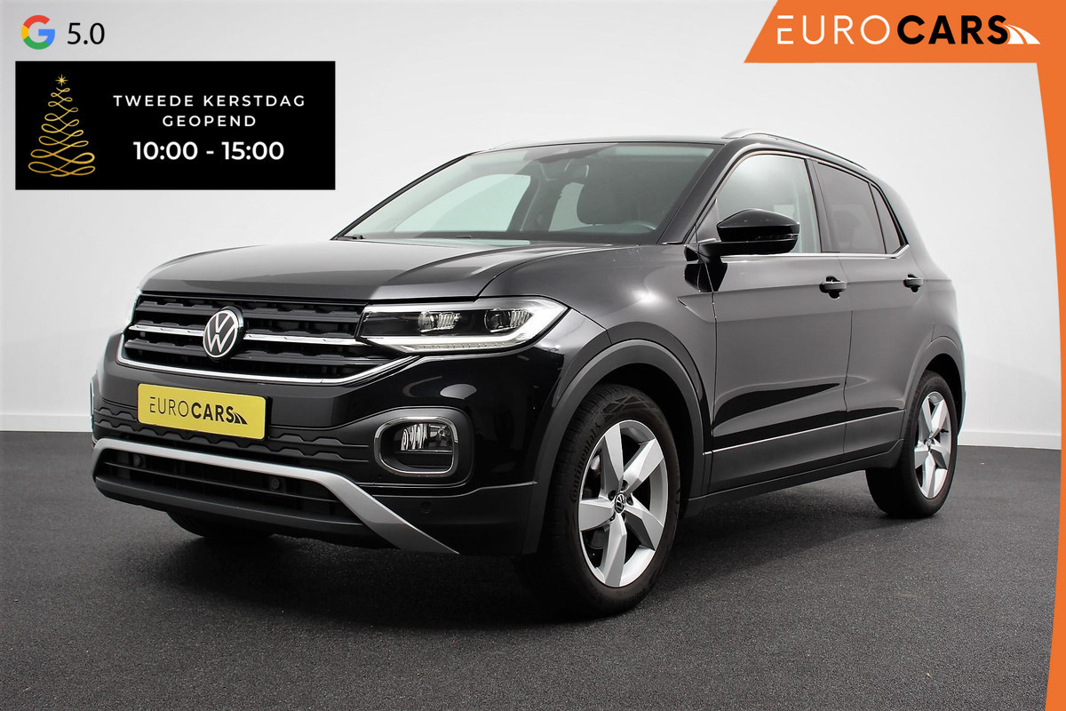 Volkswagen T-Cross 1.5 TSI 150pk DSG Style | Navigatie | Apple Carplay/Android Auto | Climate Control | Adaptive Control | Trekhaak afneembaar | Dab | Led