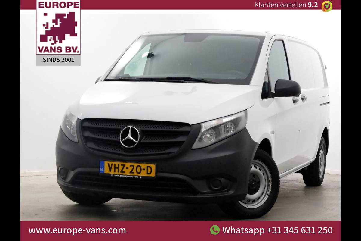 Mercedes-Benz Vito 116 CDI 163pk Kort L1H1 2x Schuifdeur/Airco/Navi/Camera 01-2021