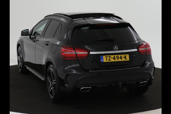 Mercedes-Benz GLA 180 Business Solution AMG | 5 spaaks lichtmetalen velgen | Trekhaak | Navigatie | Parking support | Panoramadak | Trekhaak | Inclusief Louwman Basispakket