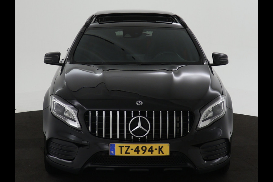 Mercedes-Benz GLA 180 Business Solution AMG | 5 spaaks lichtmetalen velgen | Trekhaak | Navigatie | Parking support | Panoramadak | Trekhaak | Inclusief Louwman Basispakket