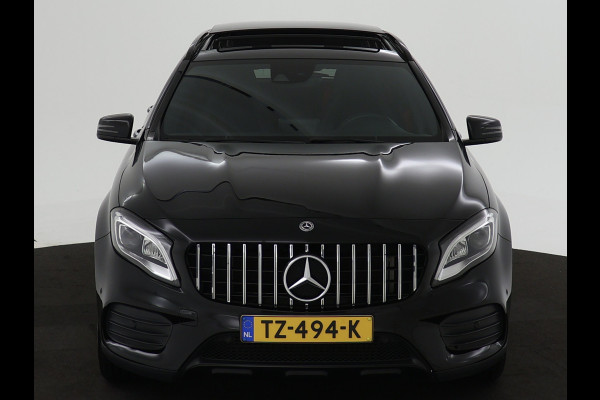 Mercedes-Benz GLA 180 Business Solution AMG | 5 spaaks lichtmetalen velgen | Trekhaak | Navigatie | Parking support | Panoramadak | Trekhaak | Inclusief Louwman Basispakket