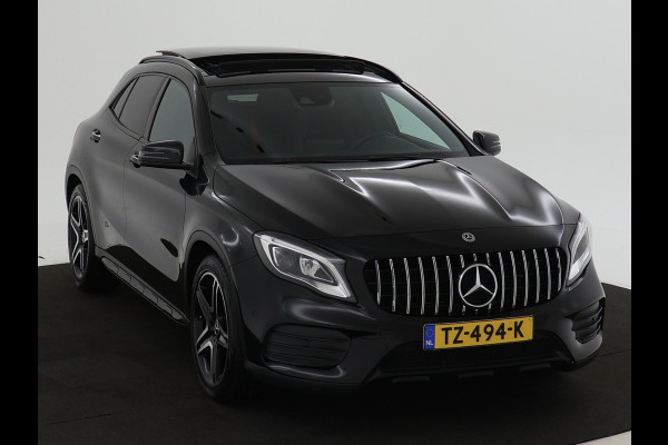 Mercedes-Benz GLA 180 Business Solution AMG | 5 spaaks lichtmetalen velgen | Trekhaak | Navigatie | Parking support | Panoramadak | Trekhaak | Inclusief Louwman Basispakket