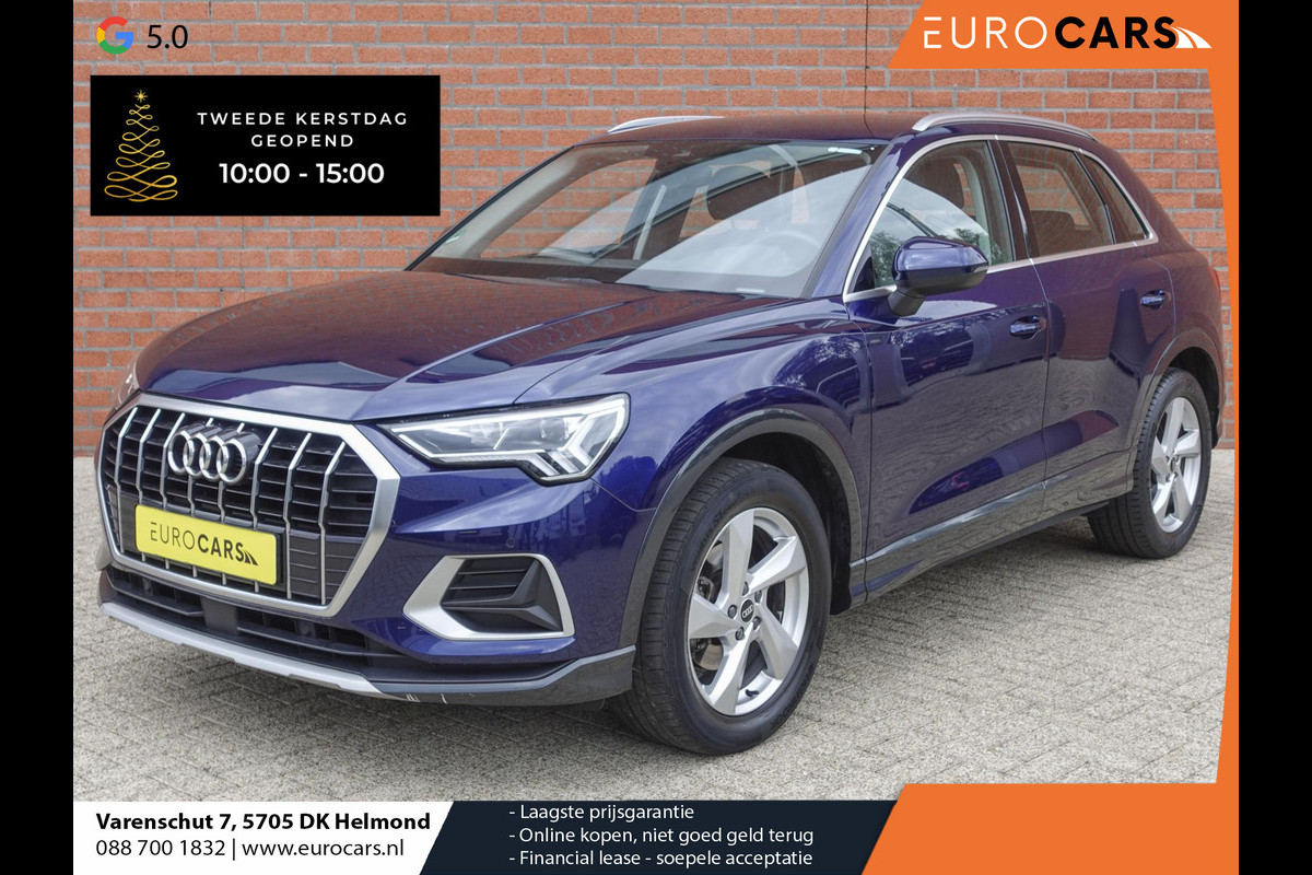 Audi Q3 35 TFSI 150pk S-Tronic Advanced Navigatie Climate Control Led DAB Cruise Control Adaptive Digitale Cockpit Parkeer sensoren Stoelverwarming