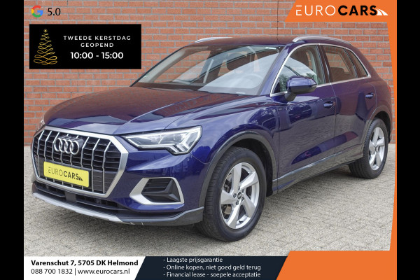 Audi Q3 35 TFSI 150pk S-Tronic Advanced Navigatie Climate Control Led DAB Cruise Control Adaptive Digitale Cockpit Parkeer sensoren Stoelverwarming