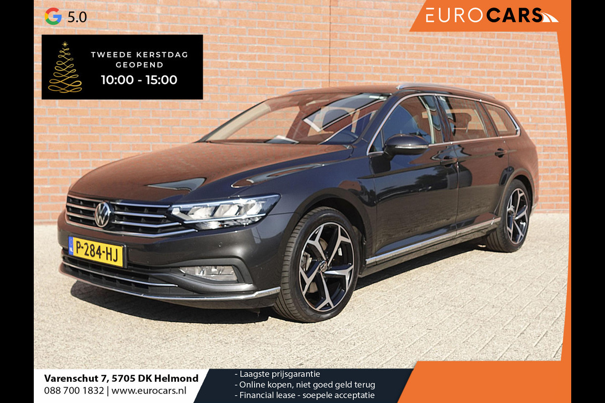 Volkswagen Passat Variant 1.5 TSI DSG Elegance Pro Plus | Navigatie | Camera | Side/Lane Assist | Virtual Cockpit | DAB | Matrix LED | Keyless Go | 18 Inch Lichtmetalen Velgen | #