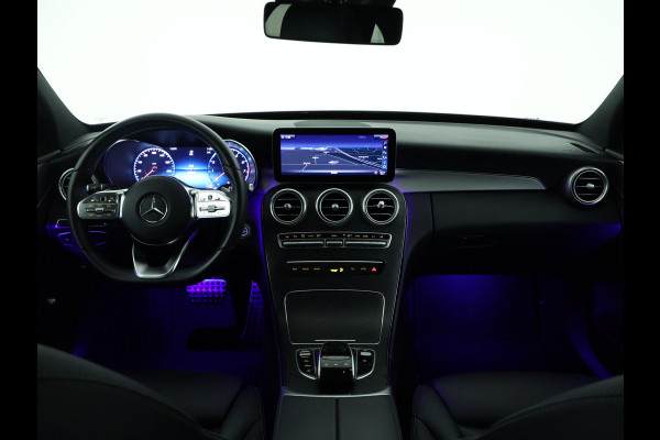 Mercedes-Benz C-Klasse Estate 160 Business Solution Plus Upgrade Edition | Panoramadak | Night pakket | Multibeam LED | Navigatie | 5 spaaks AMG velgen | Parking support | camera achter | Inclusief 24 maanden MB Certified garantie voor Europa.