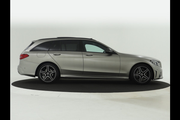 Mercedes-Benz C-Klasse Estate 160 Business Solution Plus Upgrade Edition | Panoramadak | Night pakket | Multibeam LED | Navigatie | 5 spaaks AMG velgen | Parking support | camera achter | Inclusief 24 maanden MB Certified garantie voor Europa.