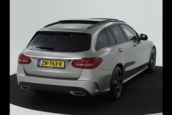 Mercedes-Benz C-Klasse Estate 160 Business Solution Plus Upgrade Edition | Panoramadak | Night pakket | Multibeam LED | Navigatie | 5 spaaks AMG velgen | Parking support | camera achter | Inclusief 24 maanden MB Certified garantie voor Europa.