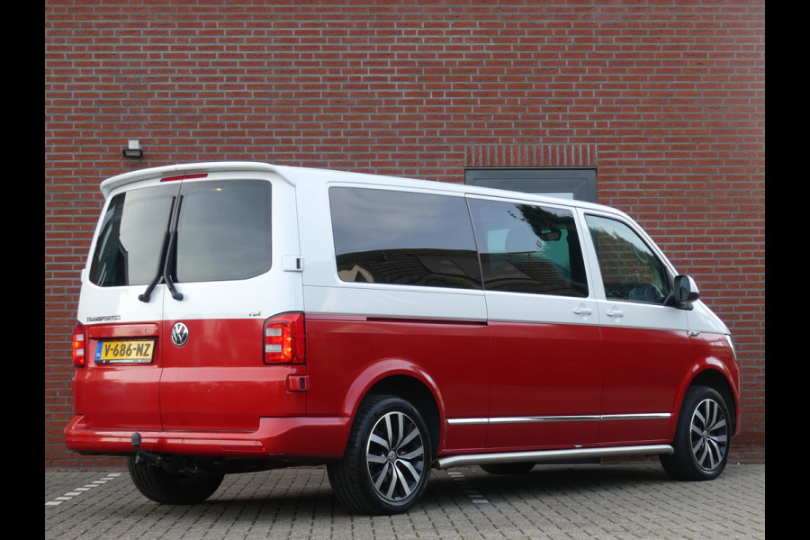 Volkswagen Transporter 2.0 TDI 150PK Lang Dubbel Cabine LED/LEER/Trekhaak/PDC