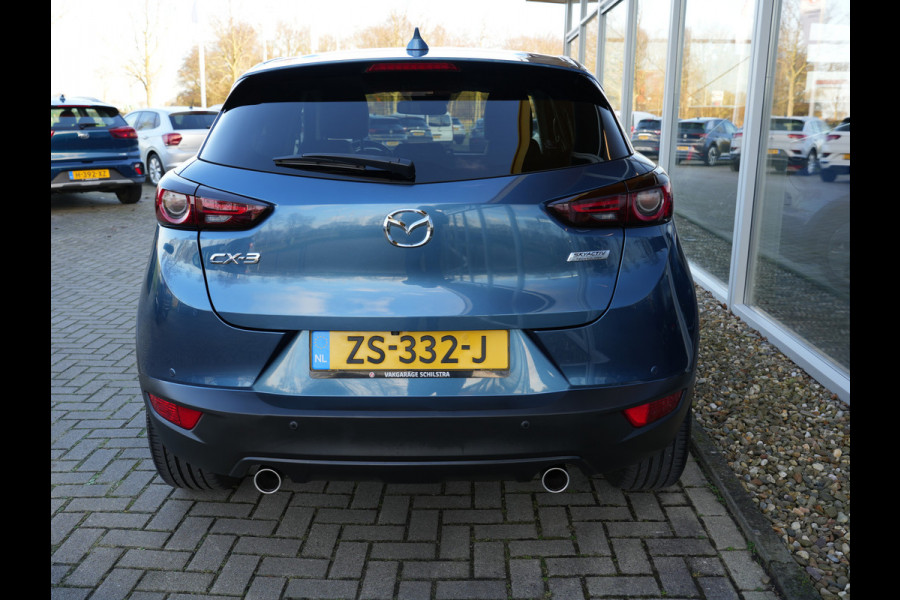 Mazda CX-3 2.0 SkyActiv-G 120 GT-M Automaat | Clima | Navigatie | Adaptive Cruise