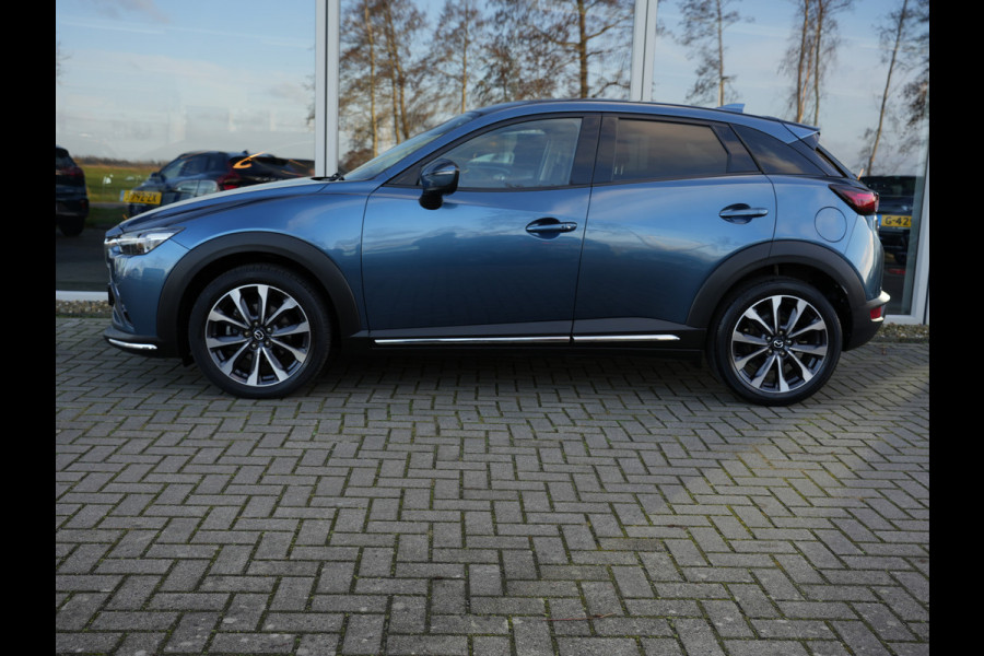 Mazda CX-3 2.0 SkyActiv-G 120 GT-M Automaat | Clima | Navigatie | Adaptive Cruise