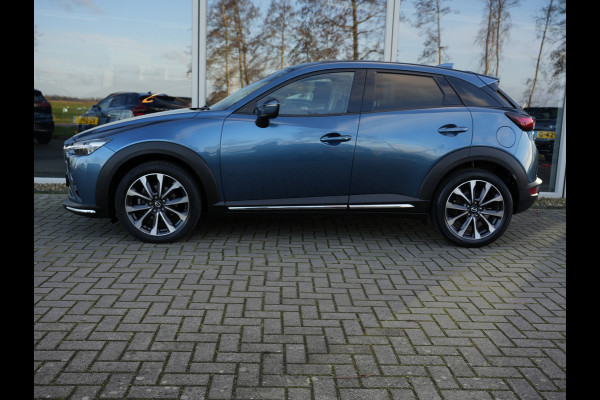 Mazda CX-3 2.0 SkyActiv-G 120 GT-M Automaat | Clima | Navigatie | Adaptive Cruise