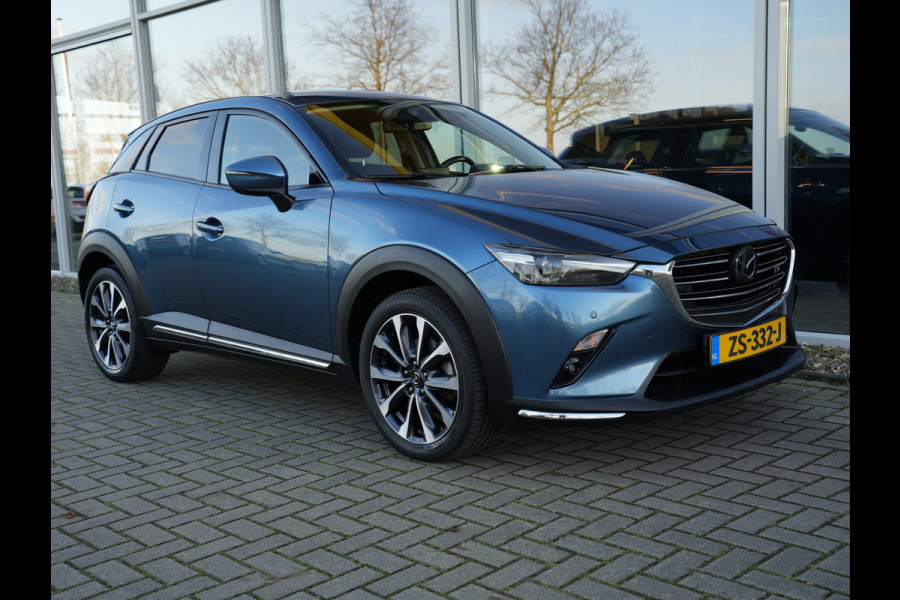 Mazda CX-3 2.0 SkyActiv-G 120 GT-M Automaat | Clima | Navigatie | Adaptive Cruise