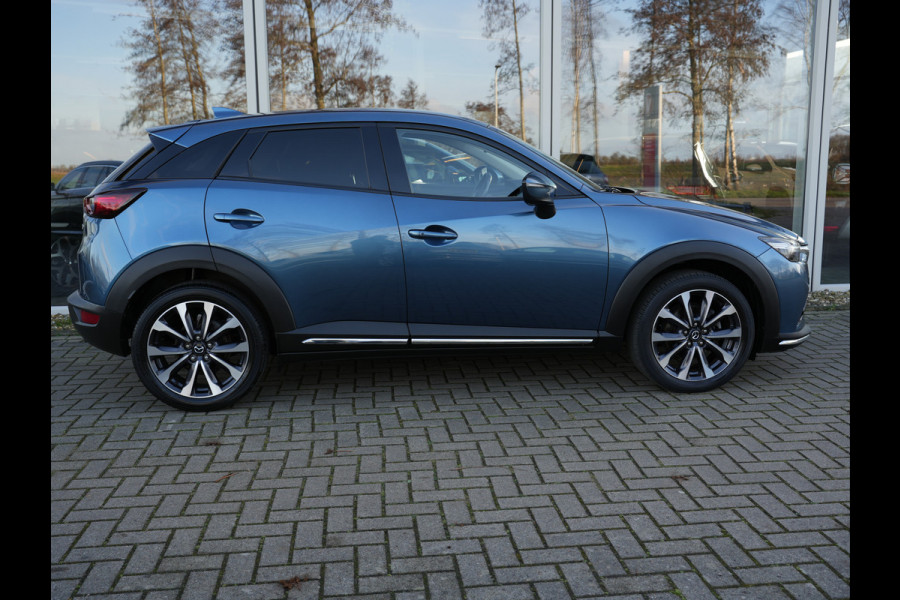 Mazda CX-3 2.0 SkyActiv-G 120 GT-M Automaat | Clima | Navigatie | Adaptive Cruise