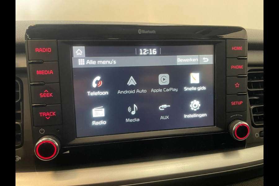 Kia Stonic 1.4 MPi / LPG-G3 / Aut / CarPlay / Stuurverwarming