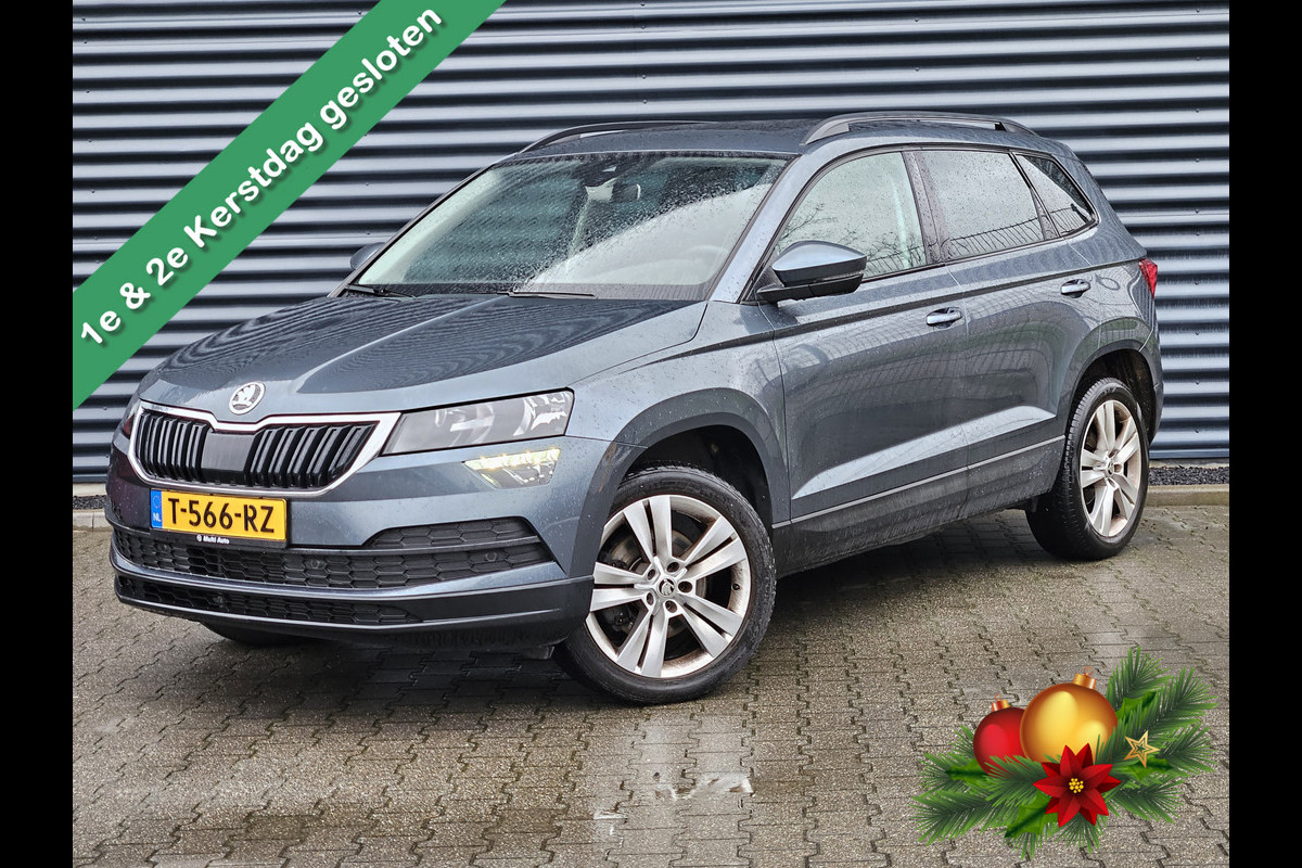 Škoda Karoq 1.0 TSI Style Business DSG | Panodak | RS Sportstoelen | Apple Carplay | Camera |  Stoelverwarming | Navi | 18 "L.M | DAB |