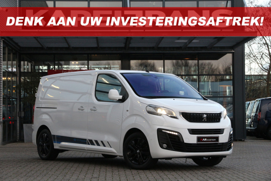 Peugeot Expert Sport 2.0 HDI 180 | Aut. | Headup | Elektr. schuifdeur | Standkachel | Keyless..