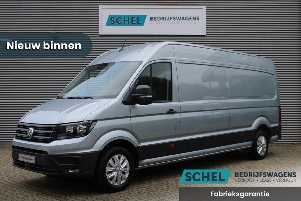 Volkswagen Crafter 35 2.0 TDI L4H3 Highline 177pk - Navi - Geveerde Stoelen - Adaptive Cruise - Blind Spot - Camera - Trekhaak - LM velgen - Rijkla