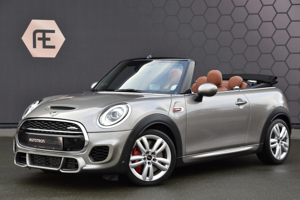 MINI Cabrio 2.0 John Cooper Works ADAPTIVE CRUISE | STOELVERWARMING | HARMON & KARDON | VOORUITVERWARMING | HEAD UP | ACHTERUITCAMERA