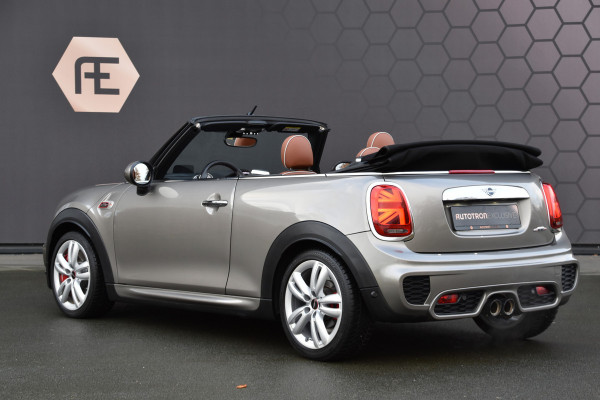 MINI Cabrio 2.0 John Cooper Works ADAPTIVE CRUISE | STOELVERWARMING | HARMON & KARDON | VOORUITVERWARMING | HEAD UP | ACHTERUITCAMERA