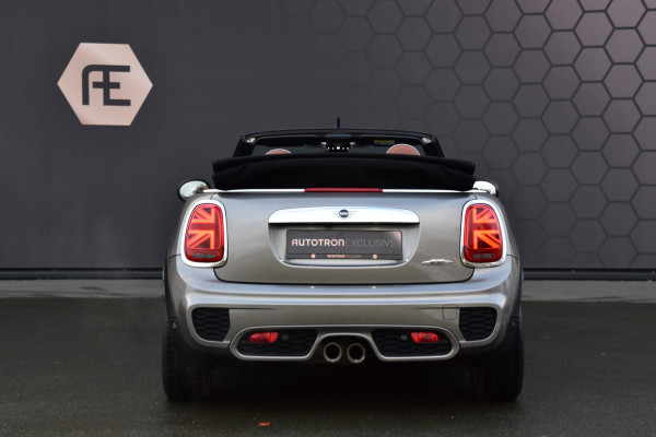 MINI Cabrio 2.0 John Cooper Works ADAPTIVE CRUISE | STOELVERWARMING | HARMON & KARDON | VOORUITVERWARMING | HEAD UP | ACHTERUITCAMERA