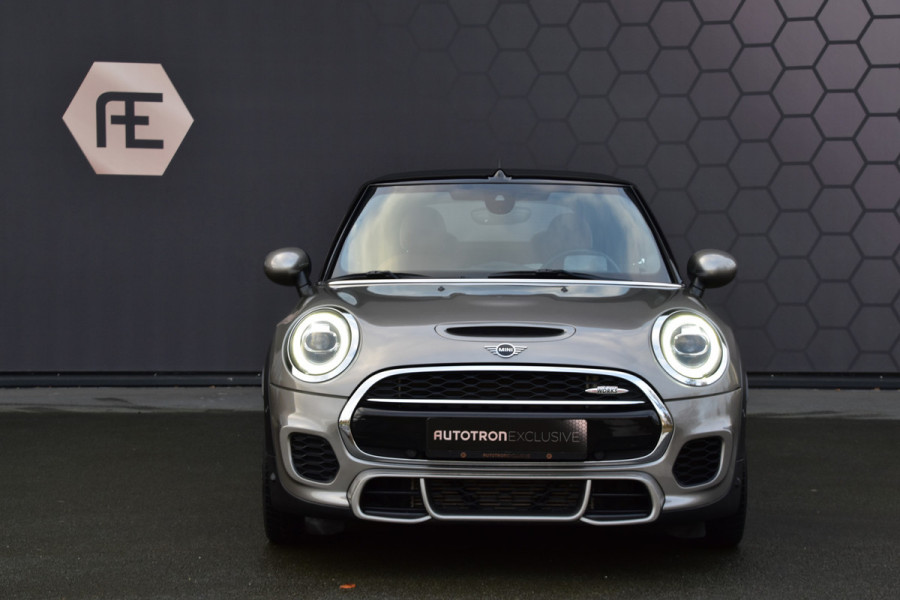 MINI Cabrio 2.0 John Cooper Works ADAPTIVE CRUISE | STOELVERWARMING | HARMON & KARDON | VOORUITVERWARMING | HEAD UP | ACHTERUITCAMERA