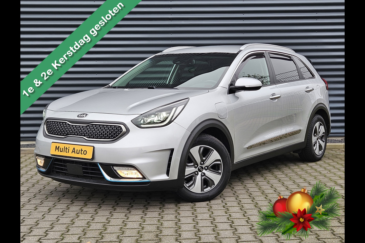 Kia Niro 1.6 GDi DynamicLine Plug In Hybrid Dealer O.H PHEV | Adaptive Cruise | LED Koplampen | Camera | Stoel & Stuurverwarming | Apple Carplay | Navi | BLIS |