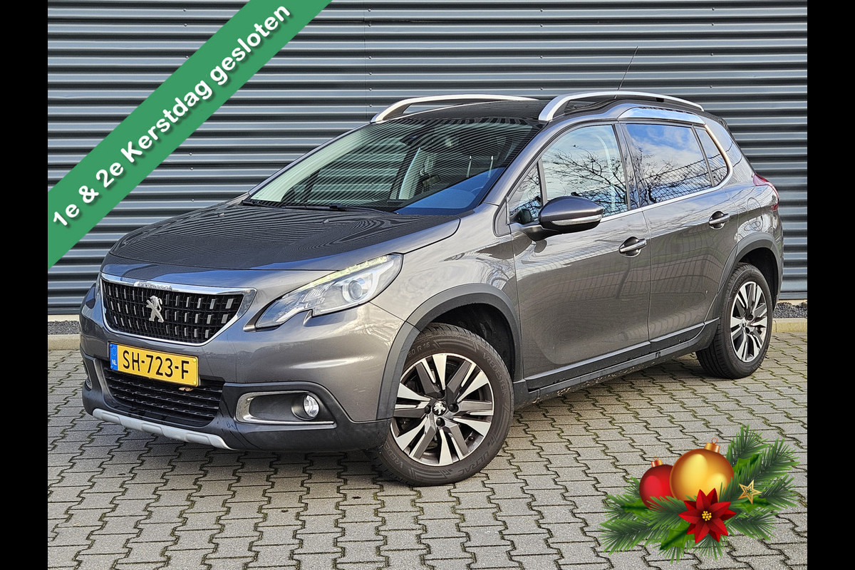 Peugeot 2008 1.2 PureTech Allure 110pk Dealer O.H | Trekhaak | Panodak | Camera | Navi Full Map | Apple Carplay | Sportstoelen | Cruise Control |