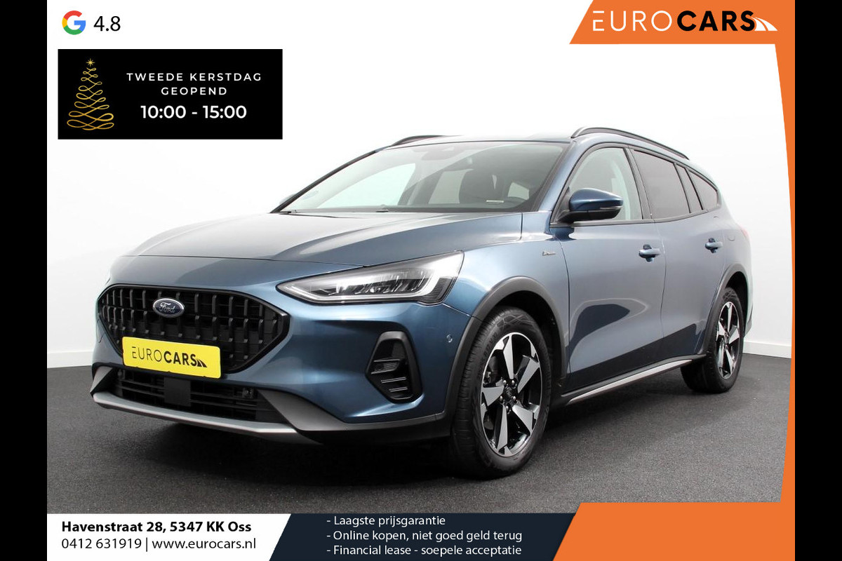 Ford FOCUS Wagon 1.0 EcoBoost 155pk Hybrid Active X Demo! | Navigatie | Climate Control | Camera | Parkeer sensoren | B&O | Dab | Led | Lichtmetalen velgen