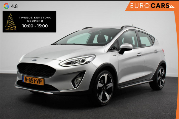 Ford Fiesta 1.0 EcoBoost 125pk Active X | Navigatie | Apple Carplay/Android Auto | Climate Control | Cruise Control | Parkeer sensoren | Stoelverwarming