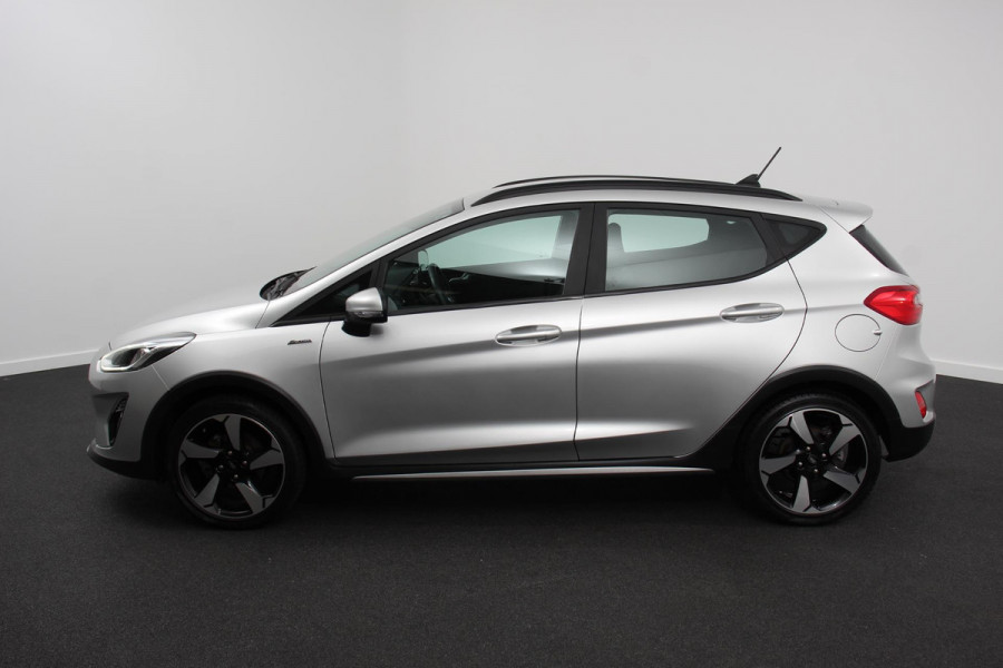 Ford Fiesta 1.0 EcoBoost 125pk Active X | Navigatie | Apple Carplay/Android Auto | Climate Control | Cruise Control | Parkeer sensoren | Stoelverwarming