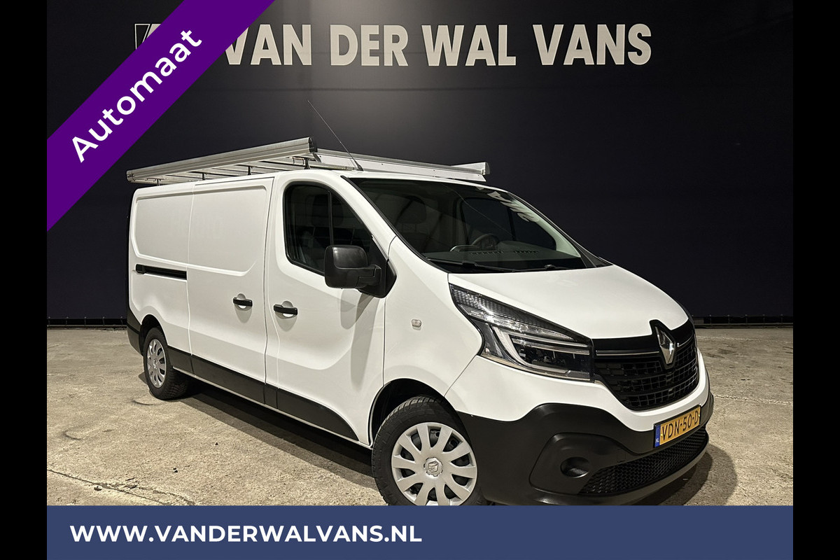 Renault Trafic 2.0 dCi 145pk Automaat L2H1 Euro6 ** Airco | 2x zijdeur | Navigatie | Imperiaal | LED Cruisecontrol, Trekhaak, Parkeersensoren