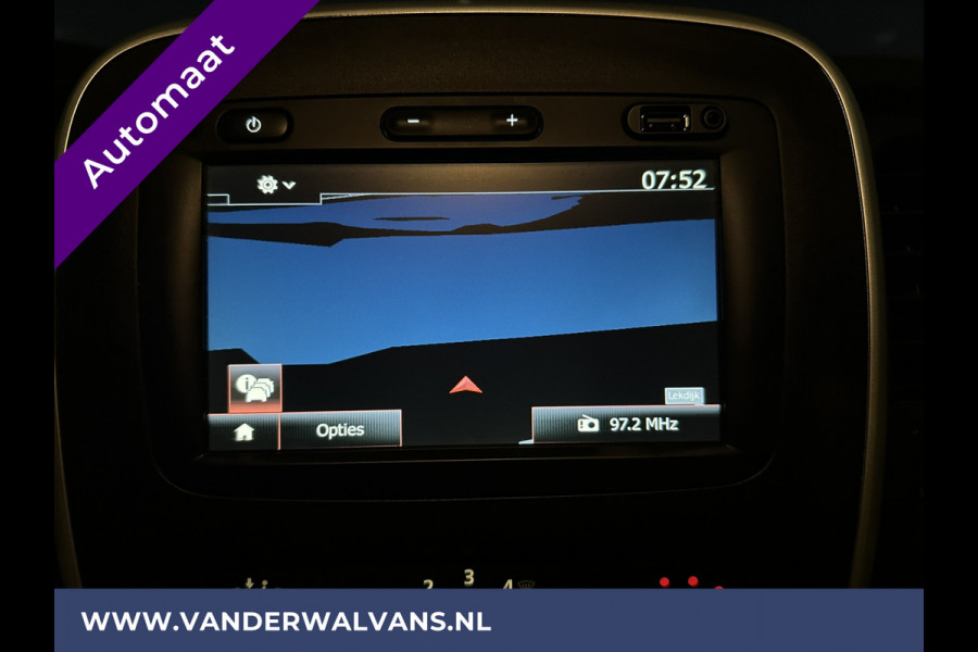 Renault Trafic 2.0 dCi 146pk Automaat L2H1 Euro6 Airco | 2x zijdeur | Navigatie | Imperiaal | LED Cruisecontrol, Trekhaak, Parkeersensoren